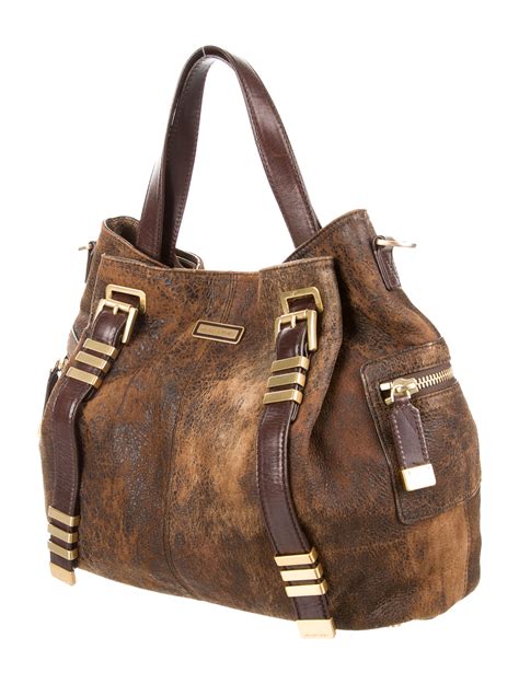 michael kors east west leather purse|Michael Kors distressed leather handbags.